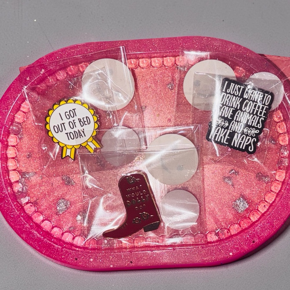 Relatable Mood Pins - Set of 3 🧷